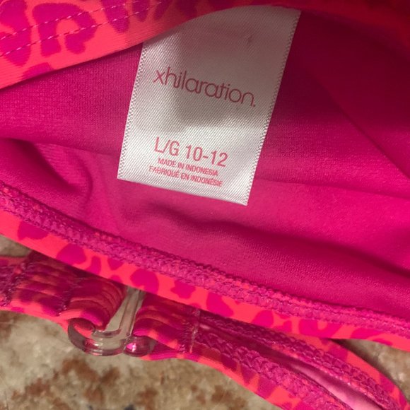 NWT XHILARATION  GIRLS BIKINI SZ XL 14/16 - Picture 3 of 4